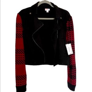 LuLaRoe Presley Jacket size S